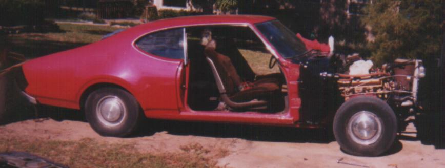 Not quite that new car smell...