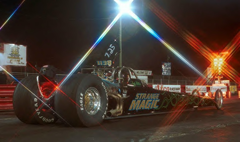 Strange Magics Olds Powered Rail